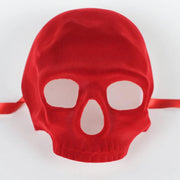 Skull Velvet Red