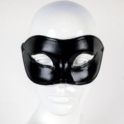 Eye  Leather Mask Embossed Outline