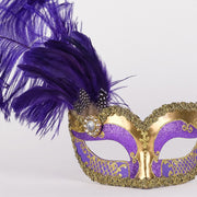 Detail eye_mask_can_can_gold_purple