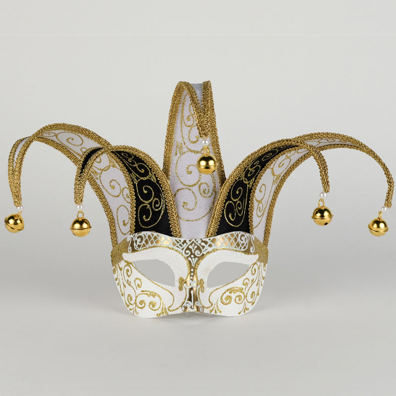 Ventaglio Red Lux – Masquerade Mask Design