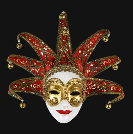 Jolly & Joker Masks – Masquerade Mask Design