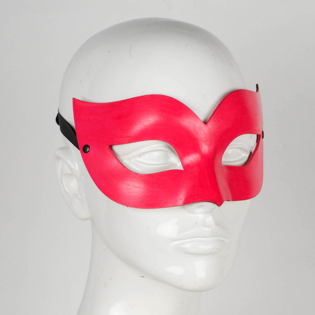 Ala Neon Eye Mask Leather