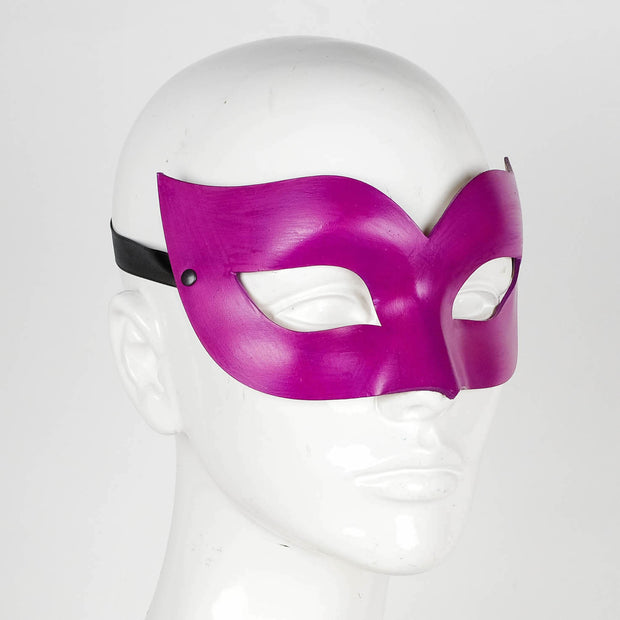 Ala Neon Eye Mask Leather