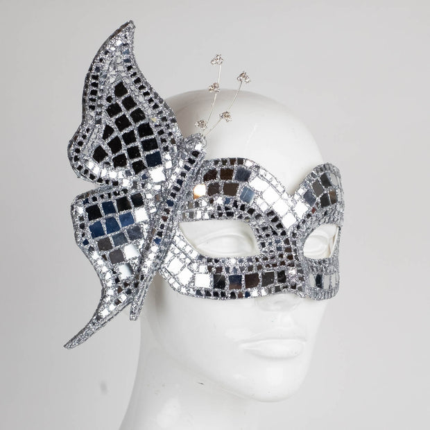 Big Butterfly Disco Mirror Eye Masks