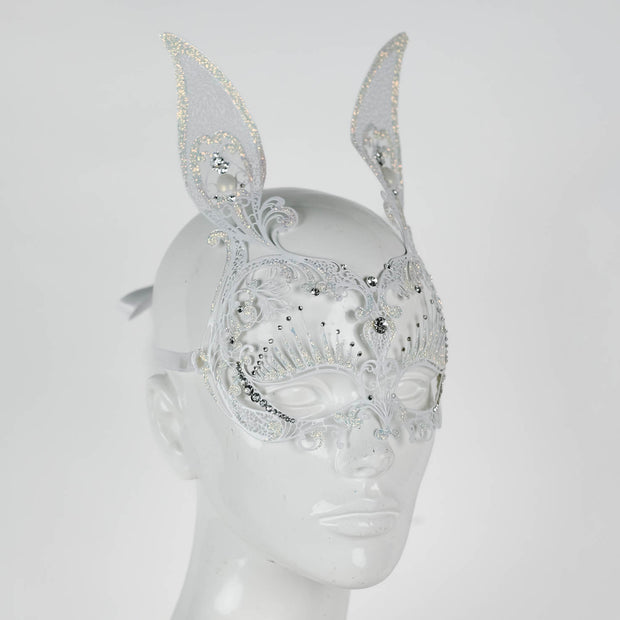 Moon Rabbit Mask Bunny Masquerade Mask