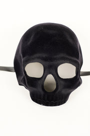 Skull Velvet Black