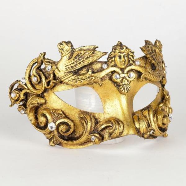 Masquerade Mask Venetian Barocco Grifone