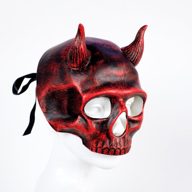 Devil Skull Red