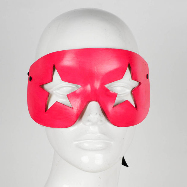 Eye Star Neon Leather