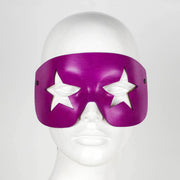 Eye Star Neon Leather