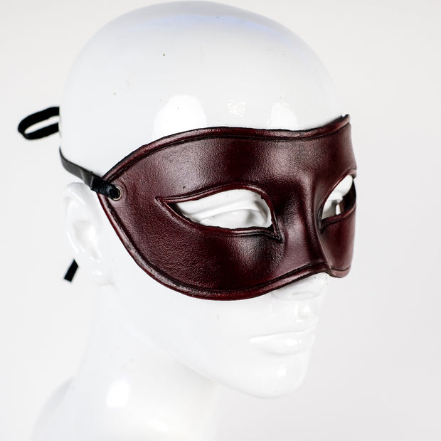 Eye Mask Leather Sing