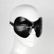 Fly Hole Eye Mask Leather