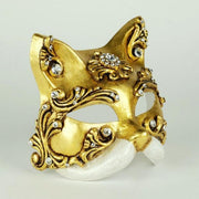 Venetian Baroque Cat Mask