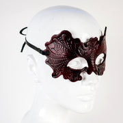 Gothic  Eye Mask Leather