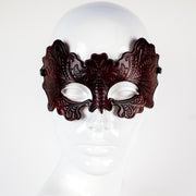 Gothic  Eye Mask Leather