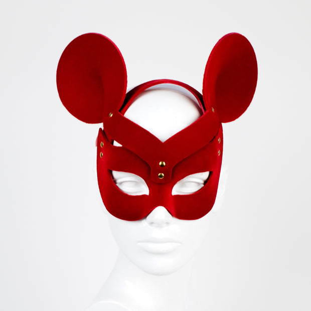 Minnie Mask Velvet