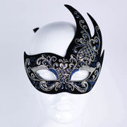 Swan Velvet Fantasy Eye Mask