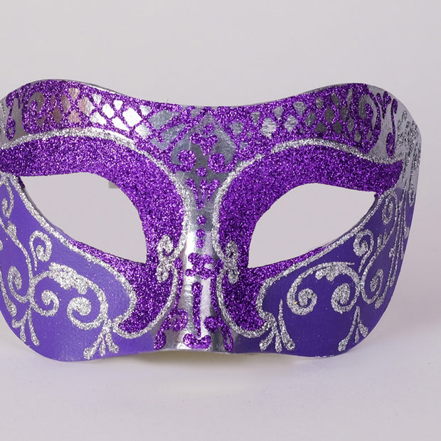 Detail eye_mask_settecento_brill_silver_purple