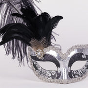 Detail eye_mask_can_can_silver_black
