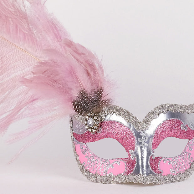 Detail eye_mask_can_can_silver_pink