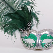 Detail eye_mask_can_can_silver_green