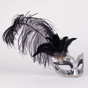 Profile eye_mask_can_can_silver_black