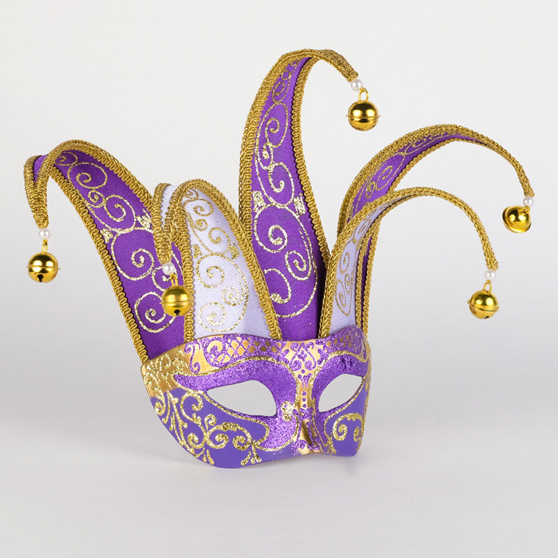 Ventaglio Red Lux – Masquerade Mask Design