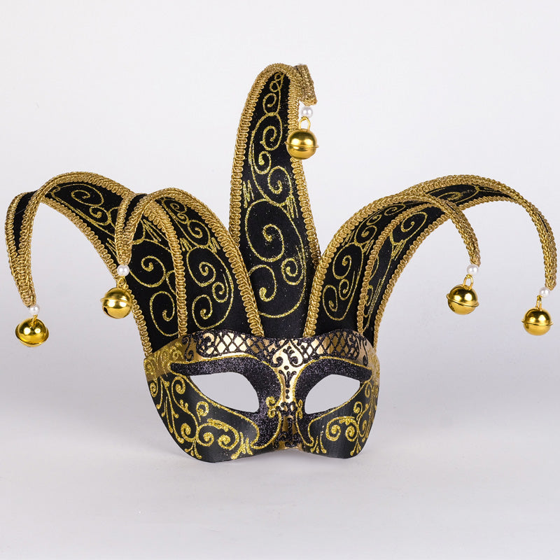 Ventaglio Red Lux – Masquerade Mask Design